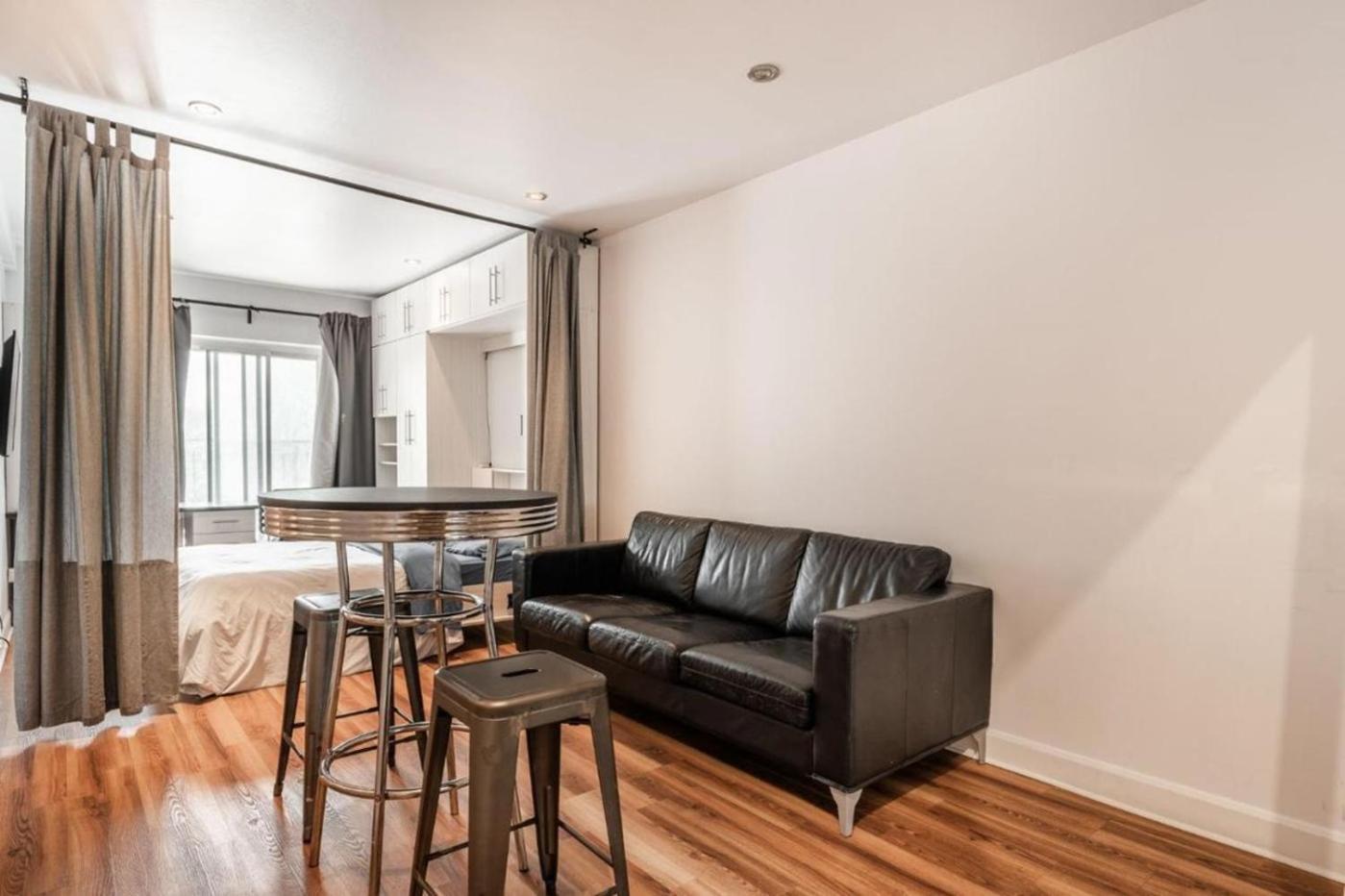 Cozy Apartment In Montreal Near Downtown - 101 Экстерьер фото